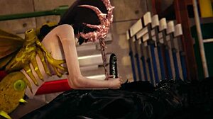 सेक्स टॉय के लिए एलियंस फेटिश इस 3D पोर्न वीडियो में क्रीमपाई की ओर जाता है